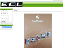 Tablet Screenshot of ecl64.fr